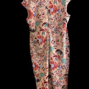 NY&Co Cap Sleeved Shift Dress